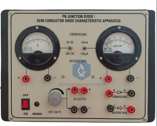 PN Junction Diode Apparatus